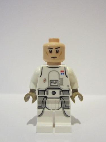 LEGO Minifigs Star Wars sw1177 Snowtrooper Commander